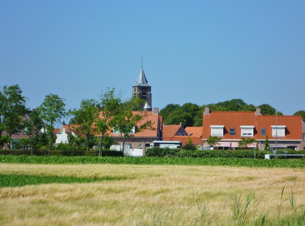 Vakantiehuis Oostkapelle Ok20 外观 照片